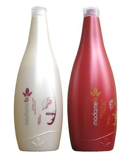 Madame Lis Escova Progressiva Umbrella - Kit 2x1litro (Nova